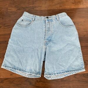 Vintage No Boundaries Light Blue Jean Shorts